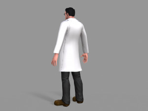 doctor 3D-Modell