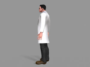 Arzt 3D Modell