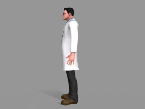 doctor 3D-Modell