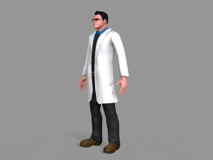 doctor 3D-Modell