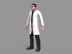 doctor 3D-Modell