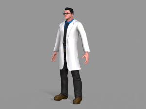 Arzt 3D Modell