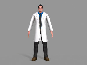 doctor 3D-Modell