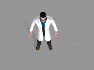 doctor 3D-Modell