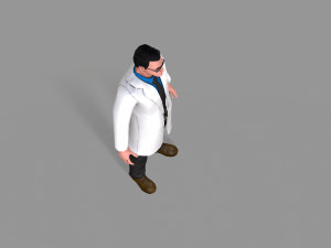 doctor 3D-Modell