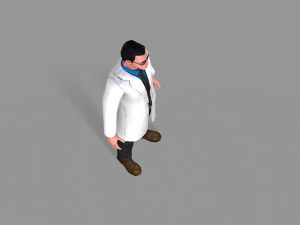 Arzt 3D Modell