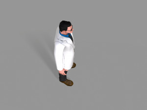 doctor 3D-Modell