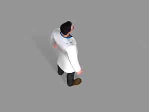 doctor 3D-Modell