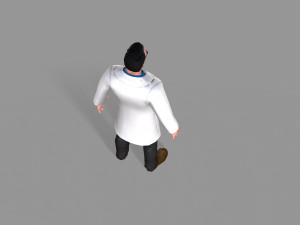 doctor 3D-Modell