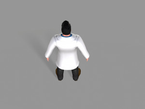 doctor 3D-Modell