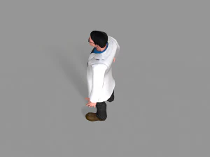 Arzt 3D Modell