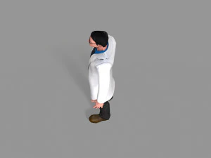 Arzt 3D Modell