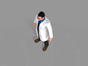 doctor 3D-Modell