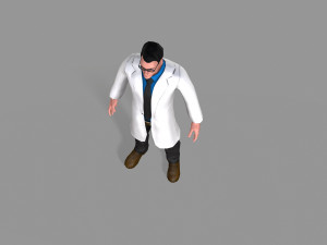 doctor 3D-Modell