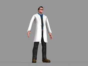 doctor 3D-Modell