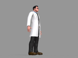 doctor 3D-Modell