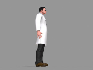doctor 3D-Modell
