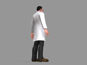 doctor 3D-Modell