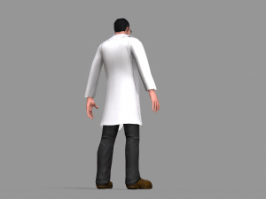 doctor 3D-Modell