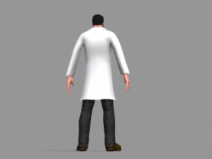 doctor 3D-Modell