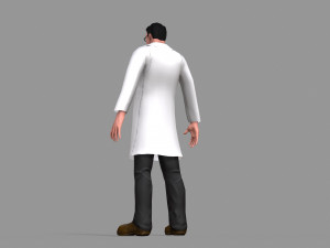 doctor 3D-Modell