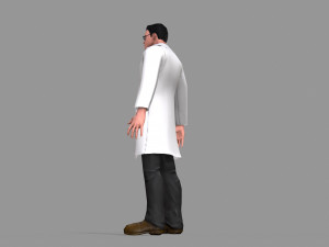 doctor 3D-Modell