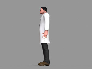 doctor 3D-Modell