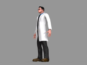doctor 3D-Modell
