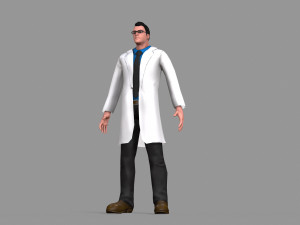 doctor 3D-Modell