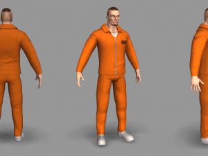 prisoner Modelo 3D