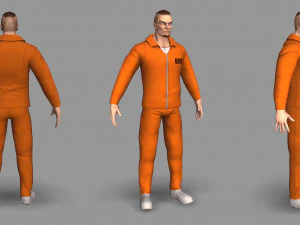 prisoner 3D Model