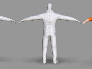 prisoner 3D Model