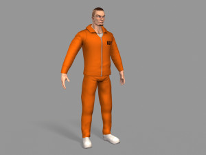 prisoner Modelo 3D