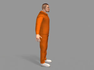 prisoner 3D Model