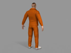 prisoner 3D Model