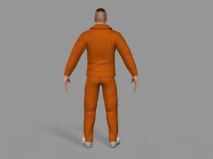 prisoner 3D Model