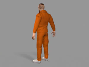 prisoner 3D Model