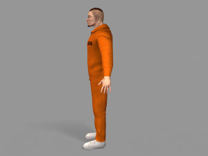 prisoner Modelo 3D