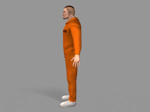 prisoner 3D Model