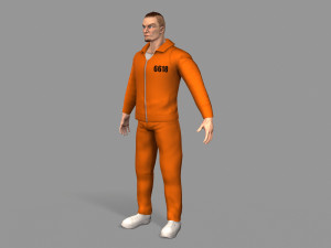 prisoner Modelo 3D