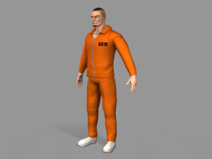 prisoner 3D Model