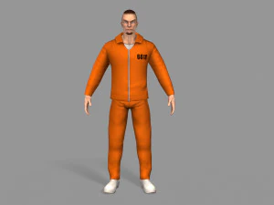 prisoner 3D Model