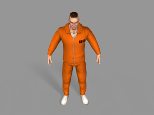 prisoner Modelo 3D