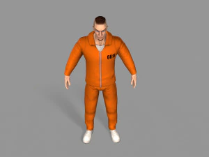 prisoner 3D Model