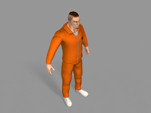 prisoner Modelo 3D