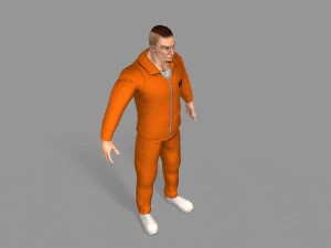 prisoner 3D Model