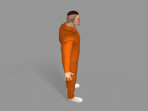 prisoner 3D Model