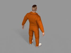 prisoner 3D Model