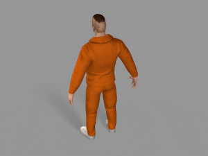 prisoner 3D Model