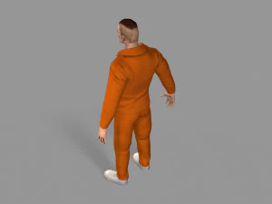 prisoner 3D Model